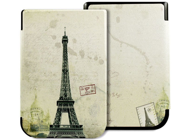 Etui Alogy Smart Case do PocketBook Touch 631 Wieża Eiffla