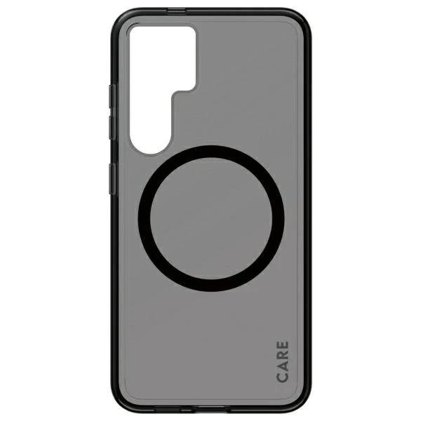 Etui do Samsung Galaxy S24 CARE von PanzerGlass Flagship QI Case Smoke