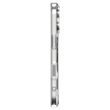 Etui do iPhone 17 Spigen Ultra Hybrid Mag MagSafe Clear/Gold