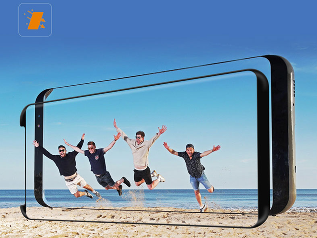 Mocolo TG+3D szkło case friendly Samsung Galaxy S9 czarne