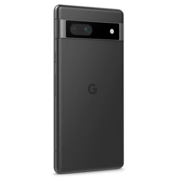 Kameraschutz aus gehärtetem Glas Spigen Optik.TR „EZ FIT“ Kameraschutz 2er-Pack für Google Pixel 7A Schwarz