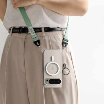 Etui Ochronne do Google Pixel 10 Pro Ringke Fusion Magnetic Clear