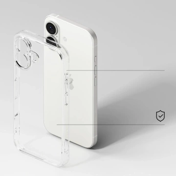 Etui do iPhone 17 Ringke Fusion Przezroczyste