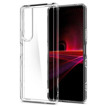 Etui Spigen Ultra Hybrid für Sony Xperia 1 III Crystal Clear