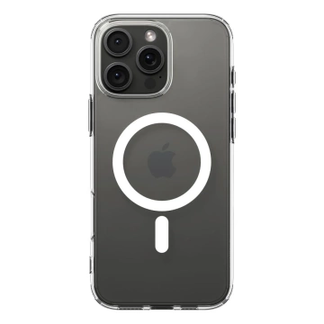 Etui Spigen Ultra Hybrid Mag MagSafe für Apple iPhone 16 Pro Weiß