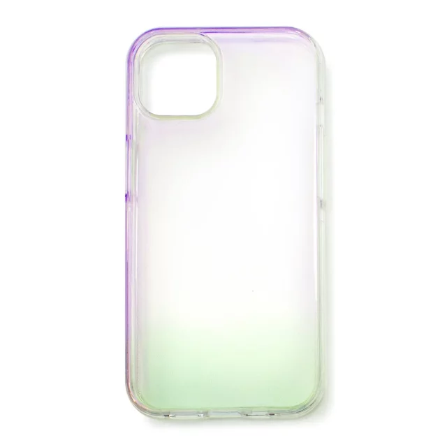 Aurora Case Hülle für iPhone 13 Pro schillerndes Gel lila Cover