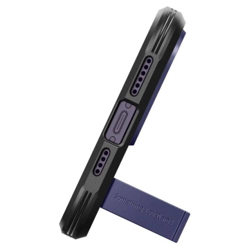 Spigen Tough Armor Mag MagSafe Hülle für Apple iPhone 14 Pro Deep Purple