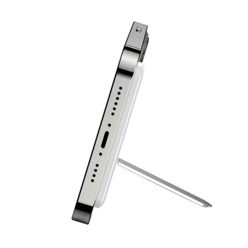 Baseus Faltbare Halterung für Telefon (weiß)