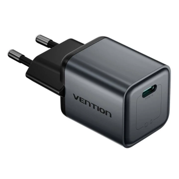 GaN Vention USB-C Ladegerät 20W Grau