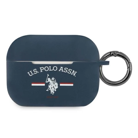 Etui ochronne na słuchawki US Polo do Apple AirPods Pro granatowy