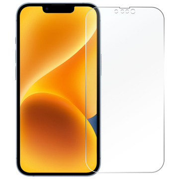 Szkło hybrydowe do Apple iPhone 14 na cały ekran Alogy Flexi Full Glass 9H szkiełko ochronne Nietłukące