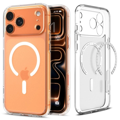 Etui Ochronne do iPhone 17 Pro Max Spigen Ultra Hybrid Mag MagSafe Frost White