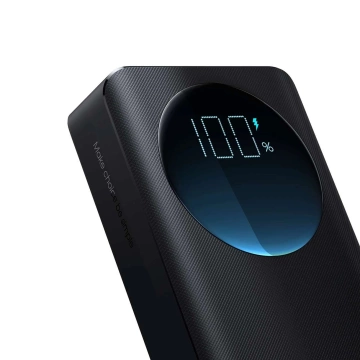 Powerbank Joyroom JR-PBF03 30000mAh PD 30W USB-C Kabel (0,25m) - schwarz