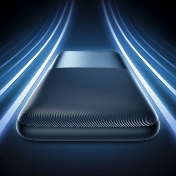 Baseus Bipow Pro Power Bank 10000mAh 20W weiß mit USB Typ A - USB Typ C 3A 0,3m Kabel (PPBD040202)