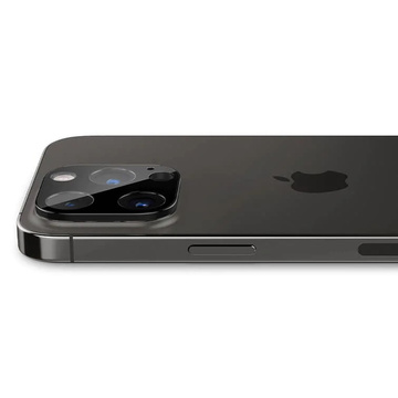 Kameraabdeckung spigen optik.tr Kameraschutz 2er-Pack iPhone 14 Pro / 14 Pro Max Schwarz