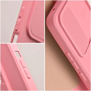 SLIDE-Hülle für Apple iPhone 15 Plus, hellrosa
