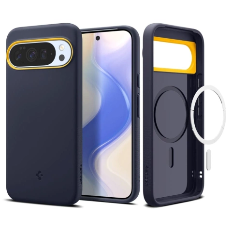 tui Ochronne do Google Pixel 10 Pro XL Spigen Nano Pop Mag MagSafe Blueberry Navy