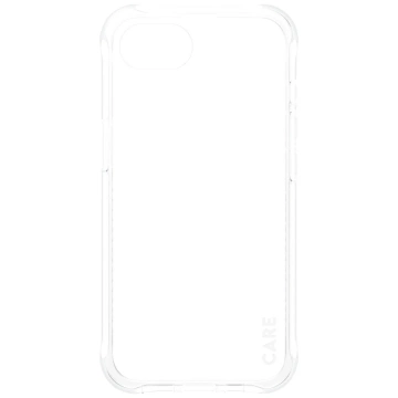 iPhone 16e CARE Case von PanzerGlass Fashion Transparent