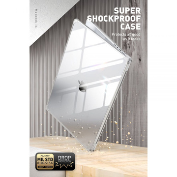 Etui Supcase Unicorn Beetle Clear für Apple MacBook Pro 16 2021 Clear