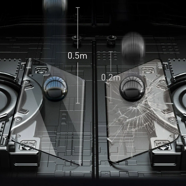 Baseus szkło hartowane 0,25mm do Huawei Mate 40 Pro na cały ekran z ramką + zestaw montażowy (SGQJ010101)