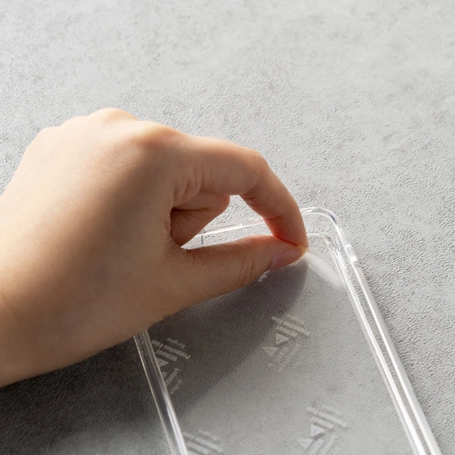 Etui Ringke Fusion Matte do iPhone 14 Plus pokrowiec z żelową ramką szary