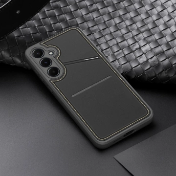 Etui Portfelowe do Samsung Galaxy S25 Dux Ducis Rafi II Czarny