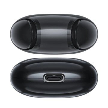 Acefast T9 Bluetooth 5.3 In-Ear-Kopfhörer mit Display, kabellos, Schwarz