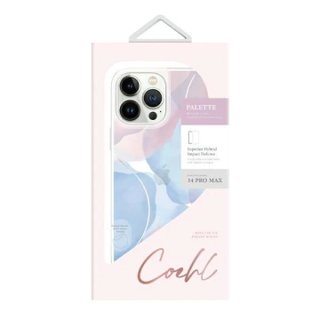 UNIQ etui Coehl Palette iPhone 14 Pro Max 6,7" niebieski/dusk blue