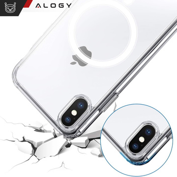 Alogy MagSafe Clear Case für Apple iPhone X / XS Transparent