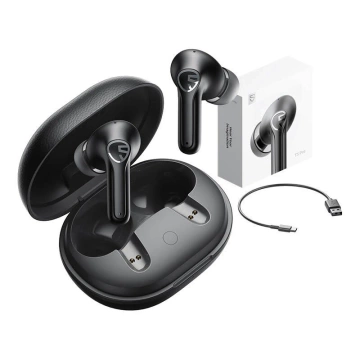 Soundpeats T3 PRO ANC TWS-Kopfhörer (Schwarz)