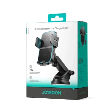 Uchwyt Joyroom JR-ZS246 S z Ładowarką Indukcyjną 15W na Deskę