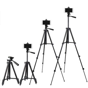 Universalstativ Alogy Tripod Handyhalter 1/4 Ständer für GoPro Kameras mit Bluetooth Fernbedienung, Gehäuse Schwarz