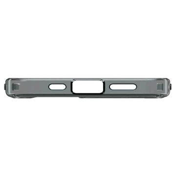Spigen Ultra Hybrid Case für iPhone 16E Space Crystal TPU PC Transparent