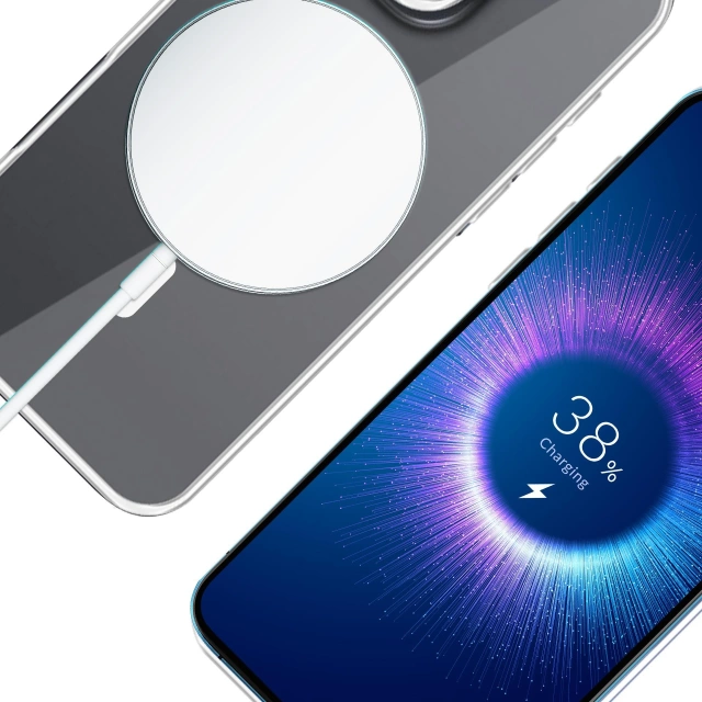 Etui 3mk Clear MagCase do Apple iPhone 16 Pro Max