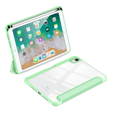 Dux Ducis Toby Armored Flip Smart Case für iPad mini 2021 mit Apple Pencil Holder Grün