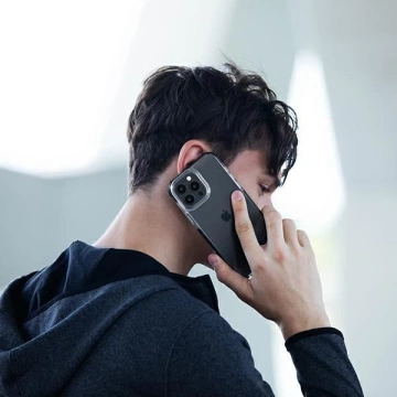 UNIQ Case Combat iPhone 13 mini 5.4 "schwarz / kohlenstoffschwarz