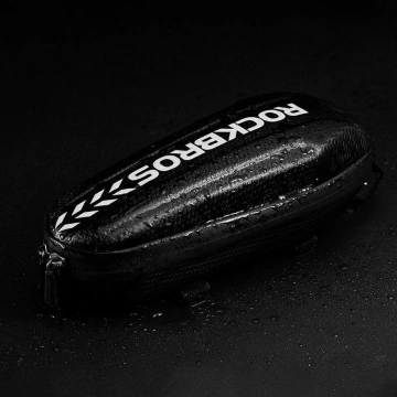 Rockbros B60 Wasserdichte Fahrradtasche für Rahmen oder unter dem Sattel