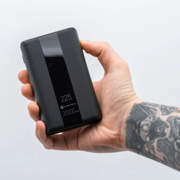 Powerbank Forcell F-Energy P20K2 20000mAh PD 22,5W QC3.0 Schwarz