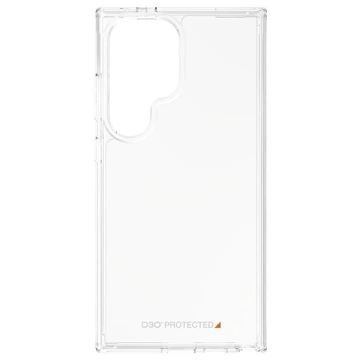 Etui für Samsung Galaxy S24 Ultra PanzerGlass HardCase D3O Clear