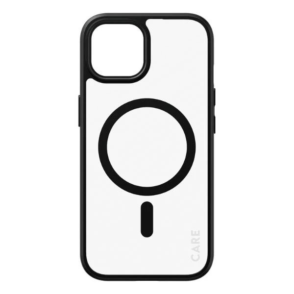 iPhone 15 6,1" CARE by PanzerGlass Urban Combat Case MagSafe Schwarz