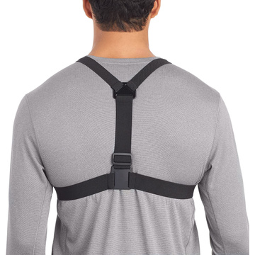 Sportgurt Alogy Chest Brusthalter für Kamera, GoPro-Kameras, Universaltelefon Schwarz