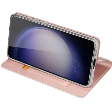 DUX DUCIS Skin Pro Hülle - Klapphülle für Samsung Galaxy S24 Ultra rosa