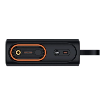 Tragbarer Kompressor der Baseus Mega EnergyPump-Serie, 6000 mAh mit Taschenlampe