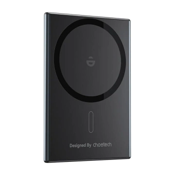 Powerbank Magnetisch Choetech Schwarz 2000mAh Dünn 5W Schwarz