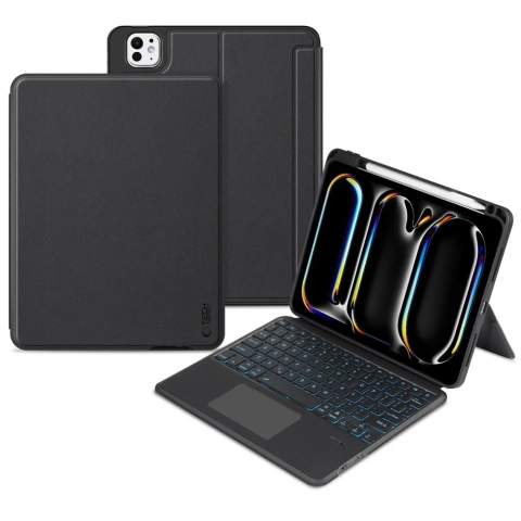 Etui Scmag Pen + Keyboard do Apple iPad Pro 11 5 / 2024 Black