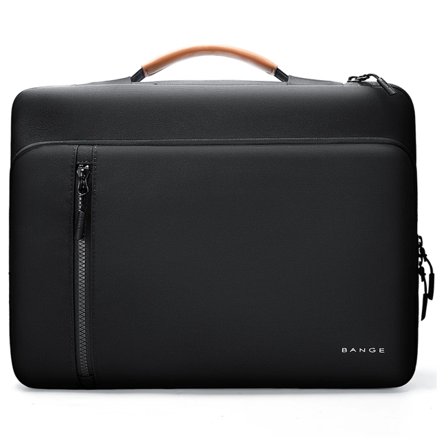 Torba wodoodporna Bange na laptopa do 15.6" – pojemna i wygodna, odporna i oddychająca, miejska i podróżna do pracy i samolotu, unisex – Czarna