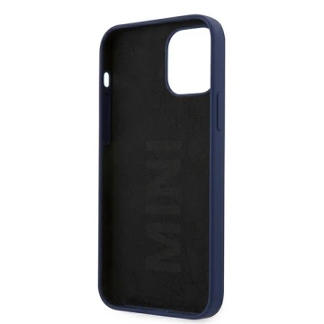 Ton-in-Ton-Hardcase-Telefonhülle aus Silikon für iPhone 12 Pro Max, Marineblau/Marineblau