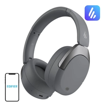 Edifier W830NB Kabellose Kopfhörer, ANC (Grau)
