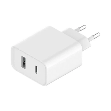 Xiaomi Mi ładowarka sieciowa USB/USB-C 33W EU biała (BHR4996GL)
