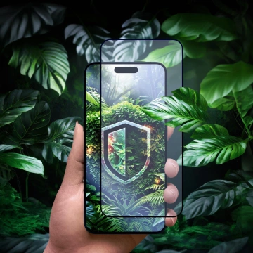 Gehärtetes Glas für Apple iPhone 16 Pro – 3mk HardGlass Max Eco